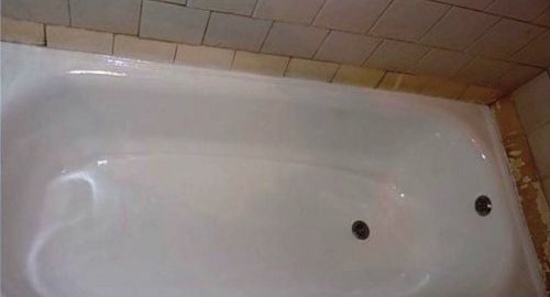 Реставрация ванны жидким акрилом | Гудермес