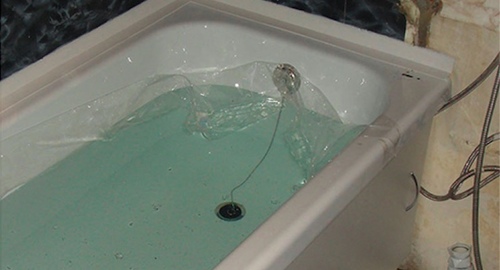 Установкой акрилового вкладыша | Гудермес